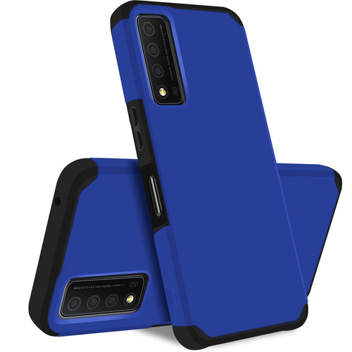 Matte ShockProof Case Case For TCL Stylus 5G - Red Downtown Cellular Matte ShockProof Case Case For TCL Stylus 5G - Red Downtown Cellular