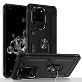 Galaxy S20 Ultra Magnetic Ring Kickstand Hybrid Case