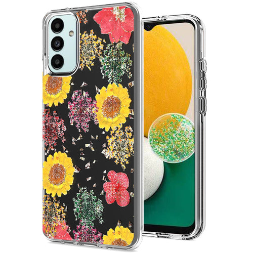 Botanic Floral Design Case For Galaxy A13
