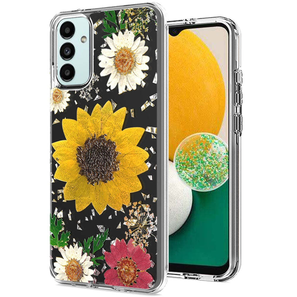 Sunflower Floral Design Case For Galaxy A13