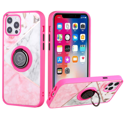 Design Magnetic Ring Stand Case for iPhone XR