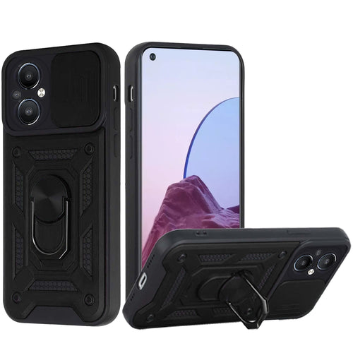 Magnetic Ringstand Camera Cover Case for N20