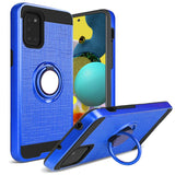 Magnetic Ring Kickstand Hybrid Case FOR GALAXY A51