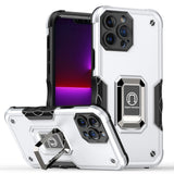 Magentic Ring Stand Hybrid Case For iPhone 11