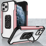 ALLOY MAGNETIC KICKSTAND CASE FOR IPH 13 PRO