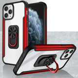 ALLOY MAGNETIC KICKSTAND CASE FOR IPH 13 PRO