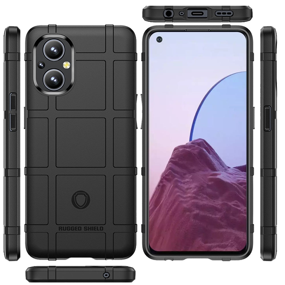 Rugged Shield 3.2mm Thick TPU Case for N20 - Black