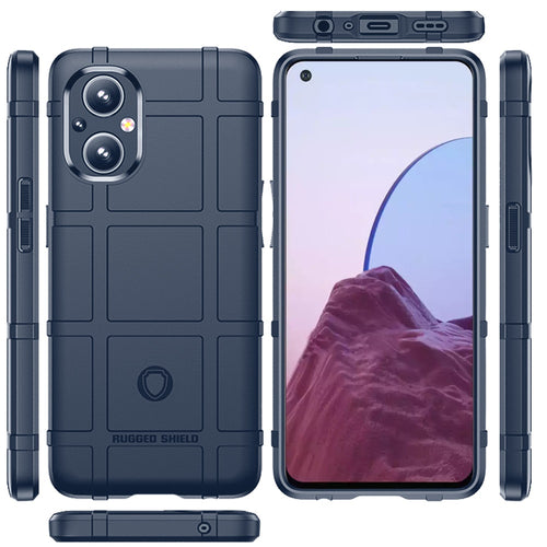 Rugged Shield 3.2mm Thick TPU Case for N20 - Navy