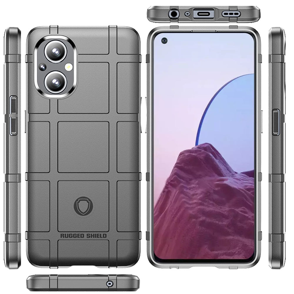 Rugged Shield 3.2mm Thick TPU Case for N20 - Gray