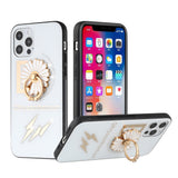Diamond Glitter Ornaments Engraving Case For iPhone 11
