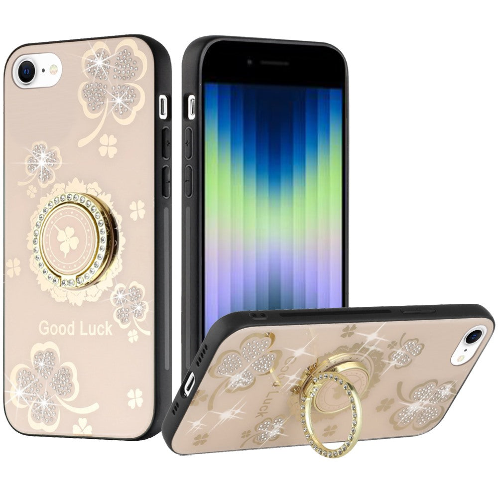 Design Magnetic Ring Stand Case for iPhone SE 3 (2 Colors) Design Magnetic Ring Stand Case for iPhone SE 3 (2 Colors)