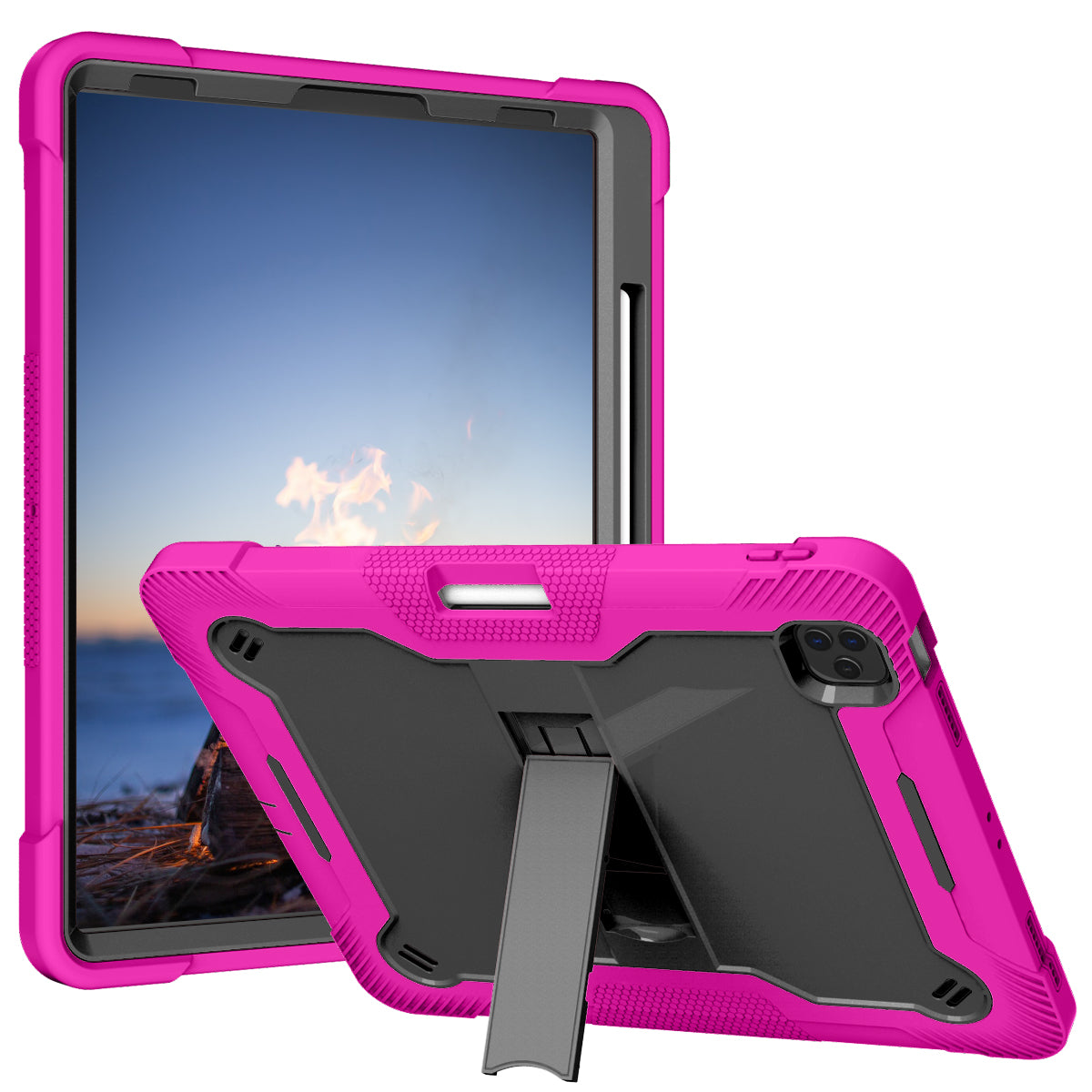 Galaxy Tab A7 Lite Rugged kickStands Case (8.7") - Pink