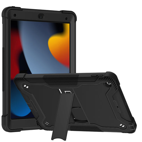 Galaxy Tab A7 Lite Rugged kickStands Case (8.7") - Black