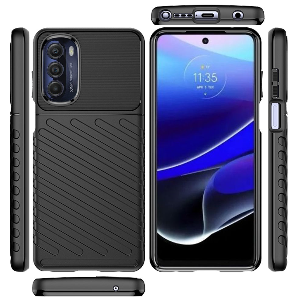 Premium Thick 3.5mm TPU Rugged Case For Moto G Stylus 5g 2022 Downtown Cellular Premium Thick 3.5mm TPU Rugged Case For Moto G Stylus 5g 2022 Downtown Cellular