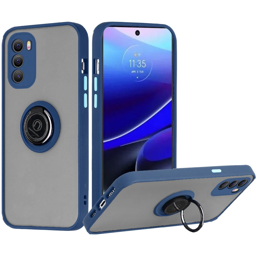 Magnetic RingStand Case For Moto G Stylus 5g 2022 – Downtown Cellular Magnetic RingStand Case For Moto G Stylus 5g 2022 – Downtown Cellular