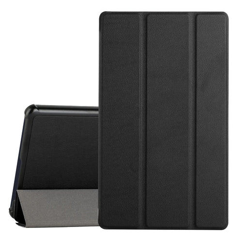 Trifold Magnetic Closure PU Leather Case For GALAXY TAB A7 LITE
