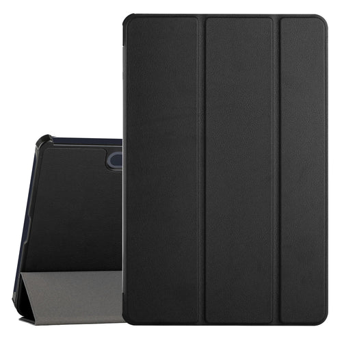 Trifold Magnetic Closure PU Leather Case For Galaxy Tab S6 Lite(10.4)