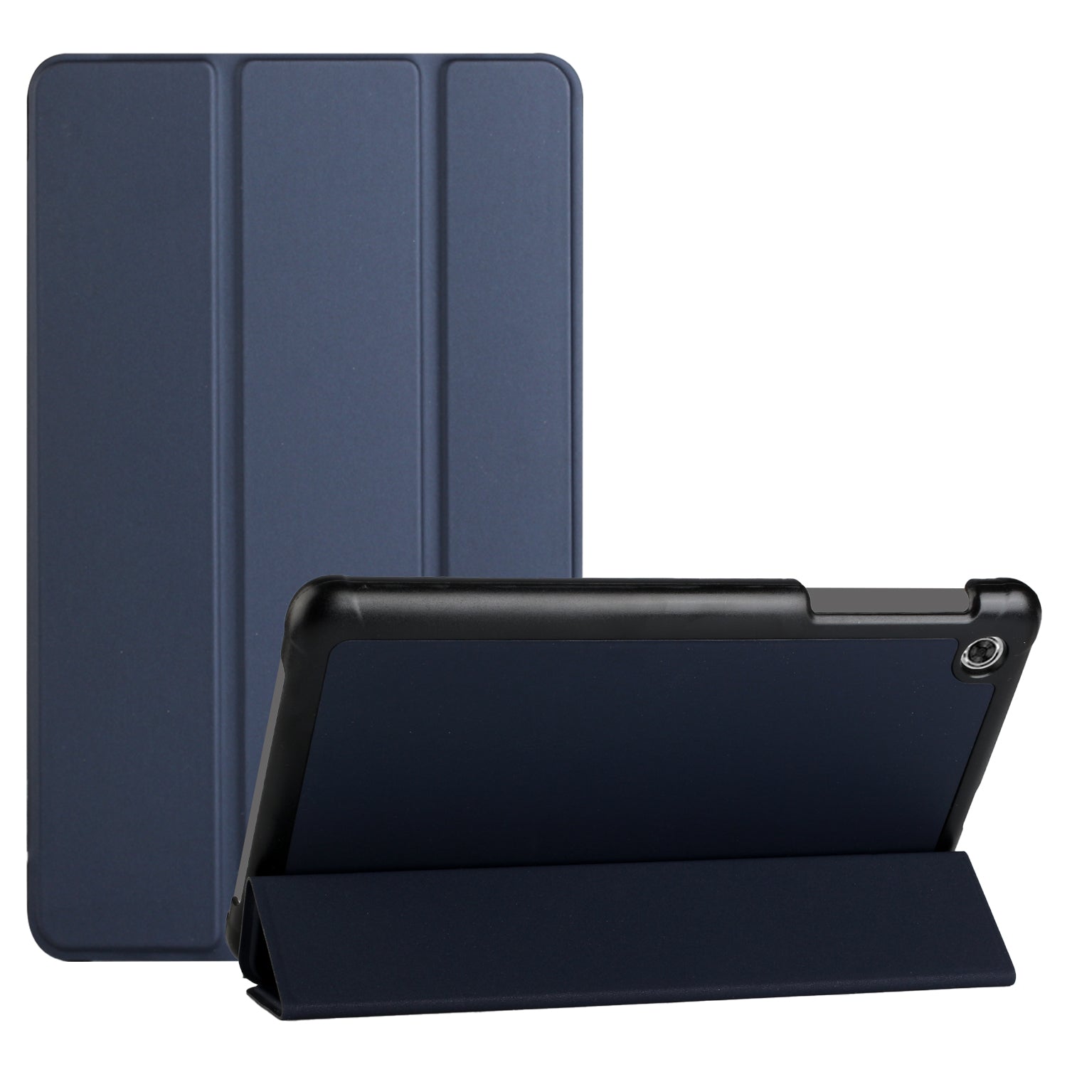 Joy Tab 2 Trifold Magnetic Closure Leather Case Blue