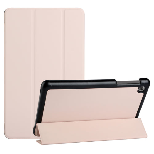 Joy Tab 2 Trifold Magnetic Closure Leather Case Pink