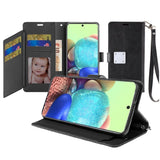 Galaxy A71 5G Wallet Case