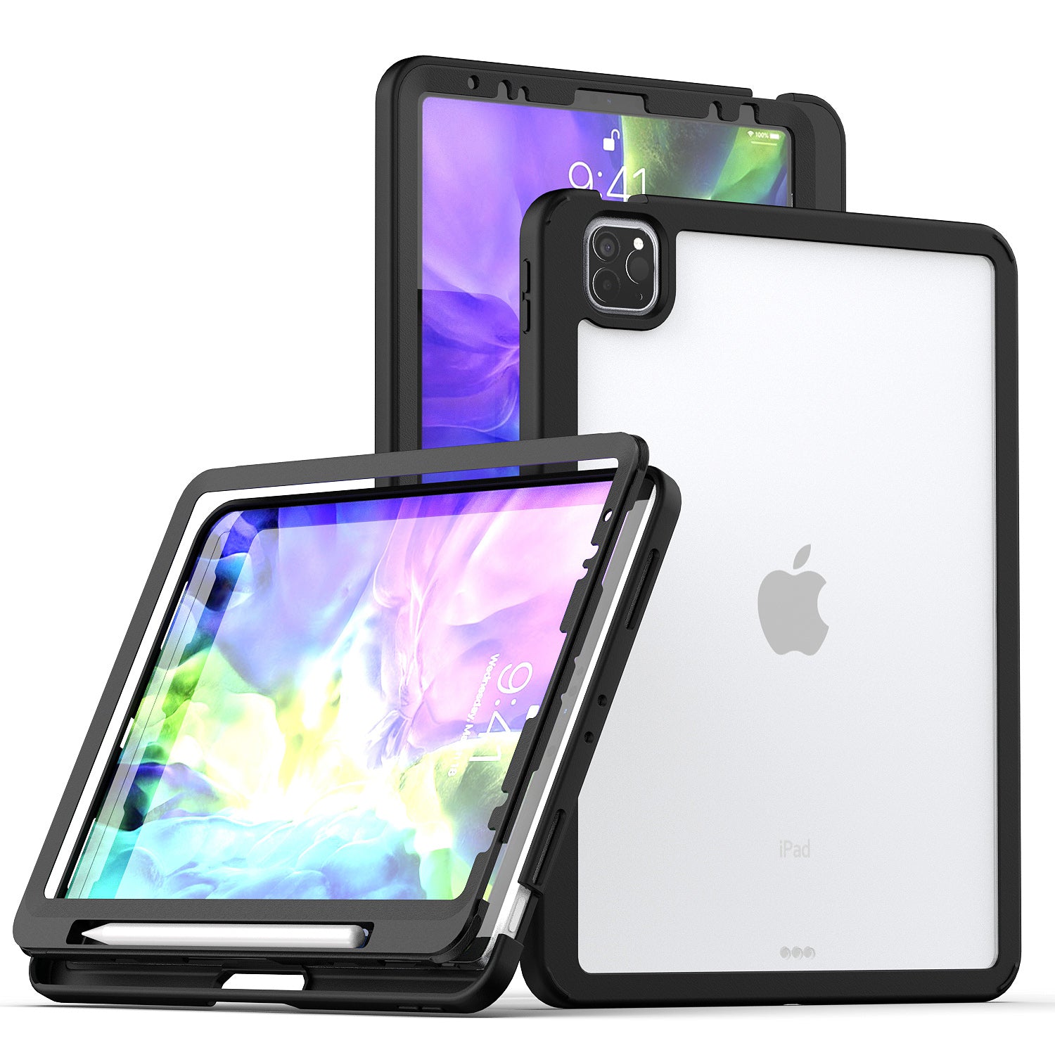 iPad Pro Clear Hybrid Case (11")