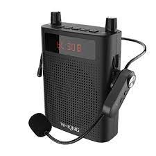 W-King Portable Mic Speakers Voice Amplifier
