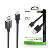10FT Heavy Duty USB Cable 2A For Lightening Cable