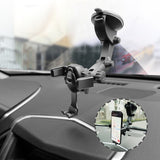 Esoulk One Touch Dashboard Windshield Car Mount Phone Holder