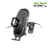 Esoulk One Touch With 3M Stickers Car Mount