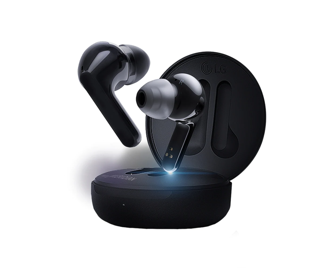 Wireless Headphones Meridian Earphones LG Tone Free UVnano FN6